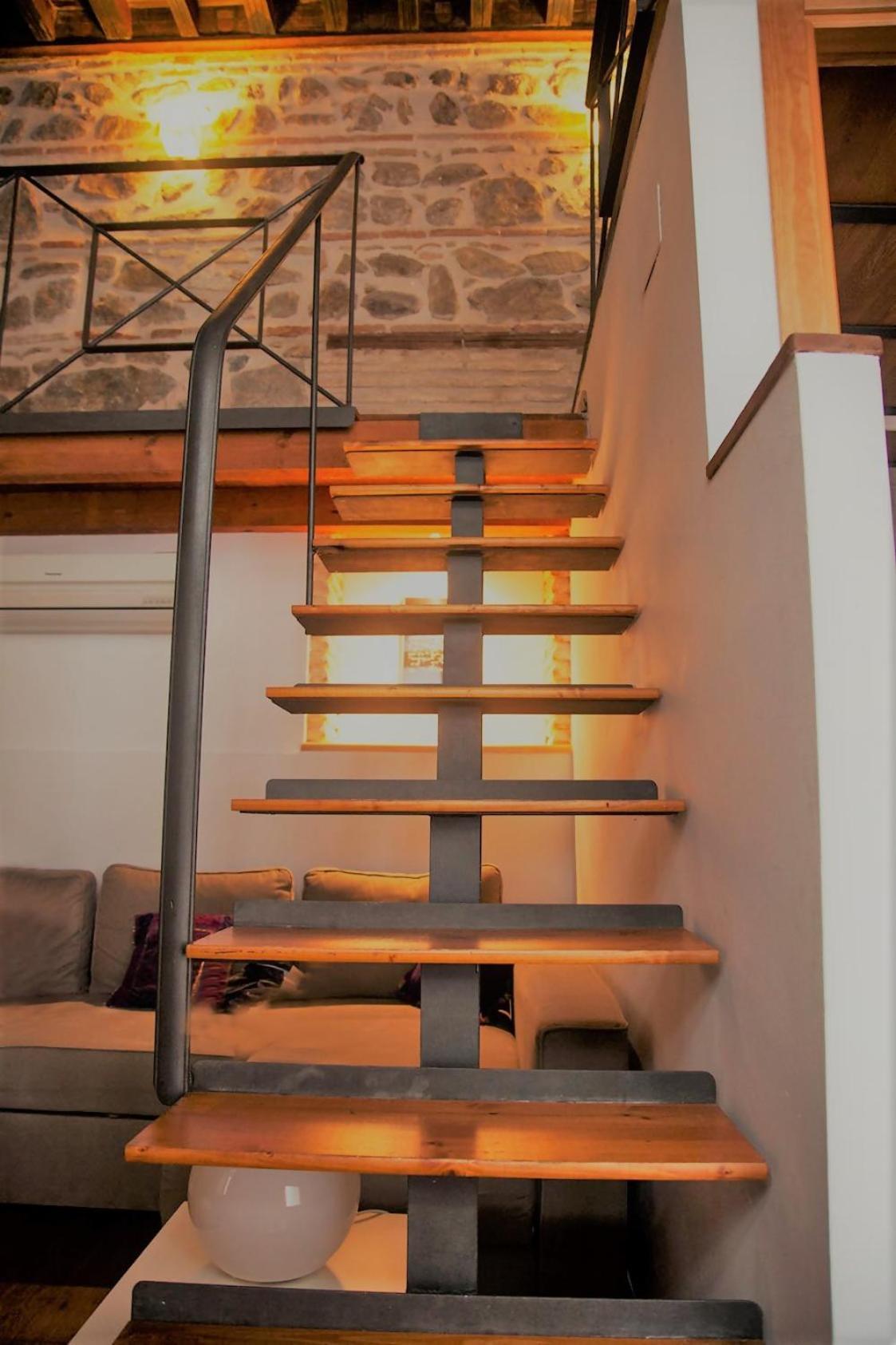 Duplex En Casco Antiguo Con Wifi Leilighet Toledo Eksteriør bilde