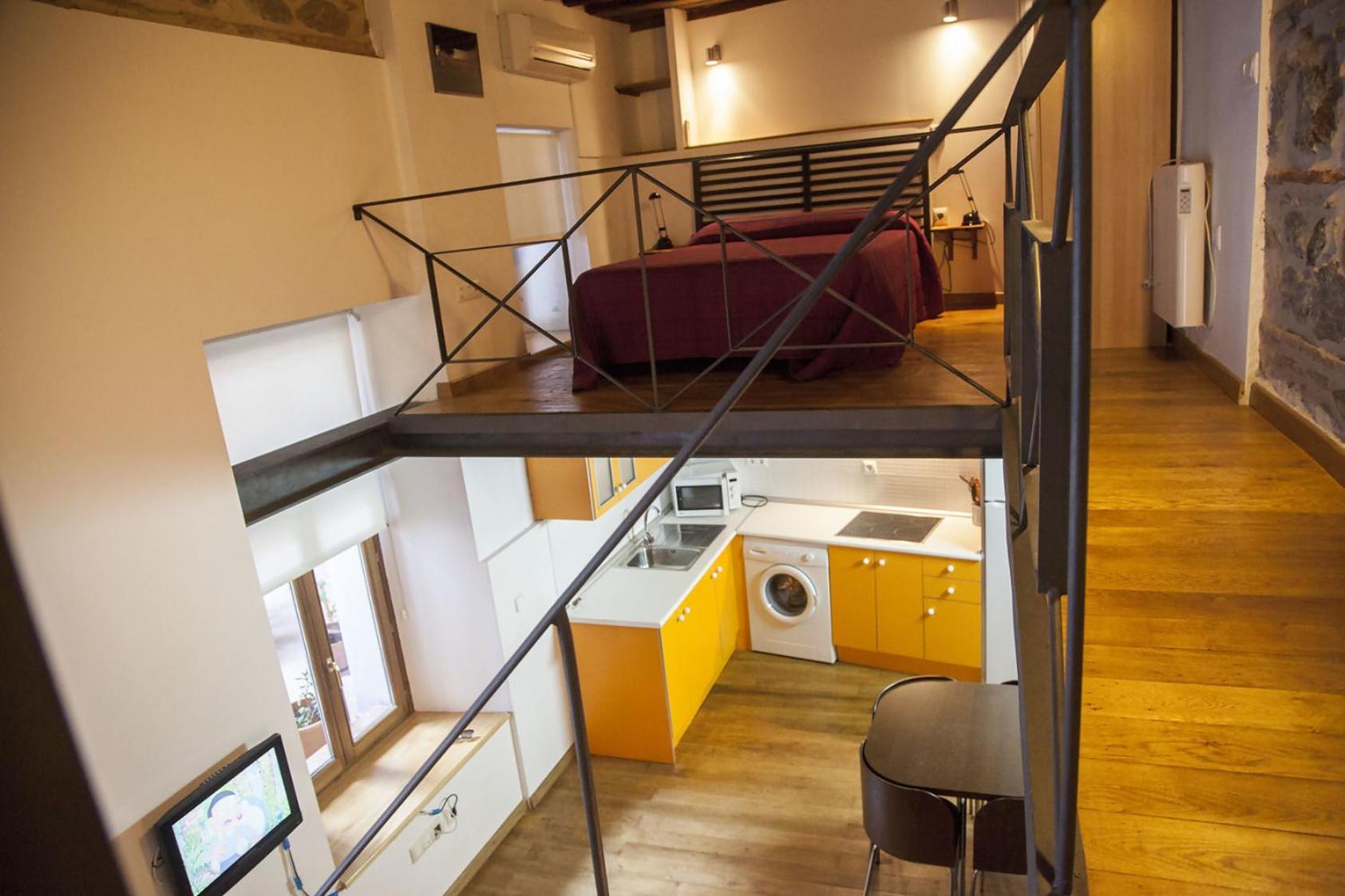 Duplex En Casco Antiguo Con Wifi Leilighet Toledo Eksteriør bilde