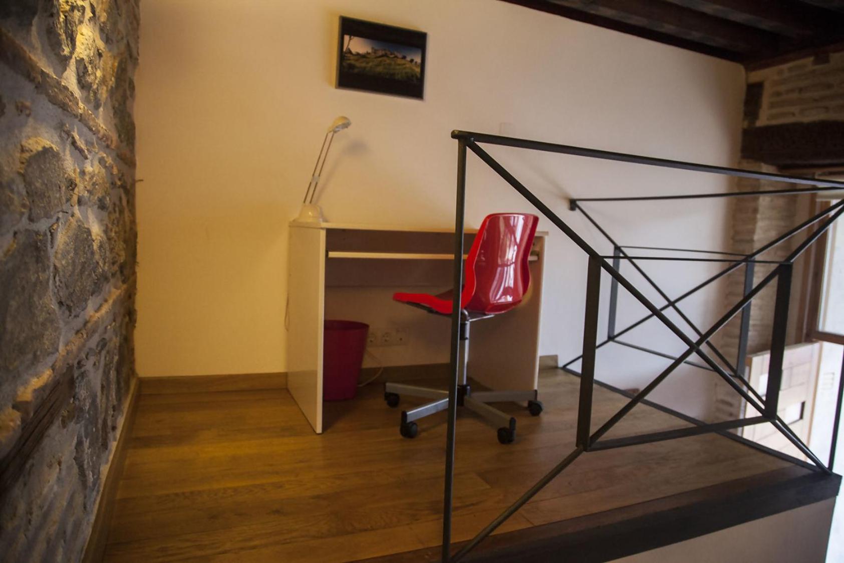 Duplex En Casco Antiguo Con Wifi Leilighet Toledo Eksteriør bilde