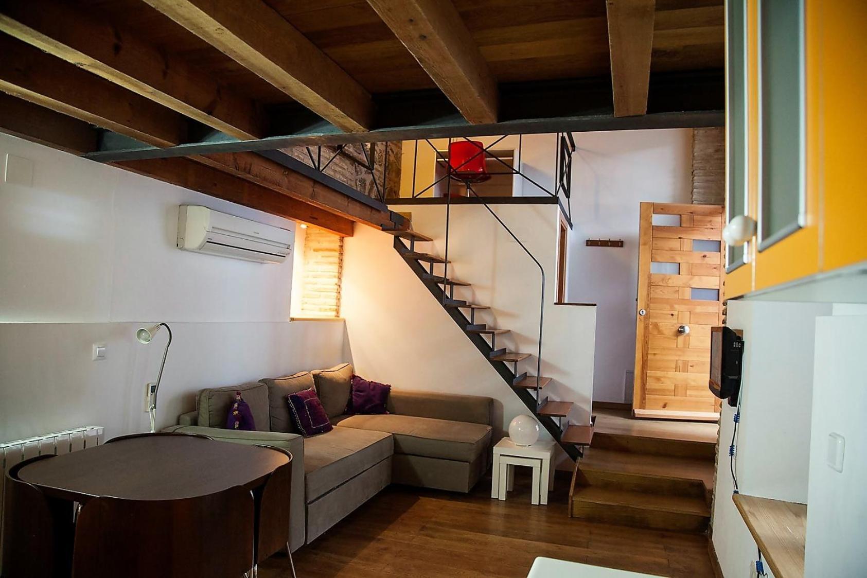 Duplex En Casco Antiguo Con Wifi Leilighet Toledo Eksteriør bilde
