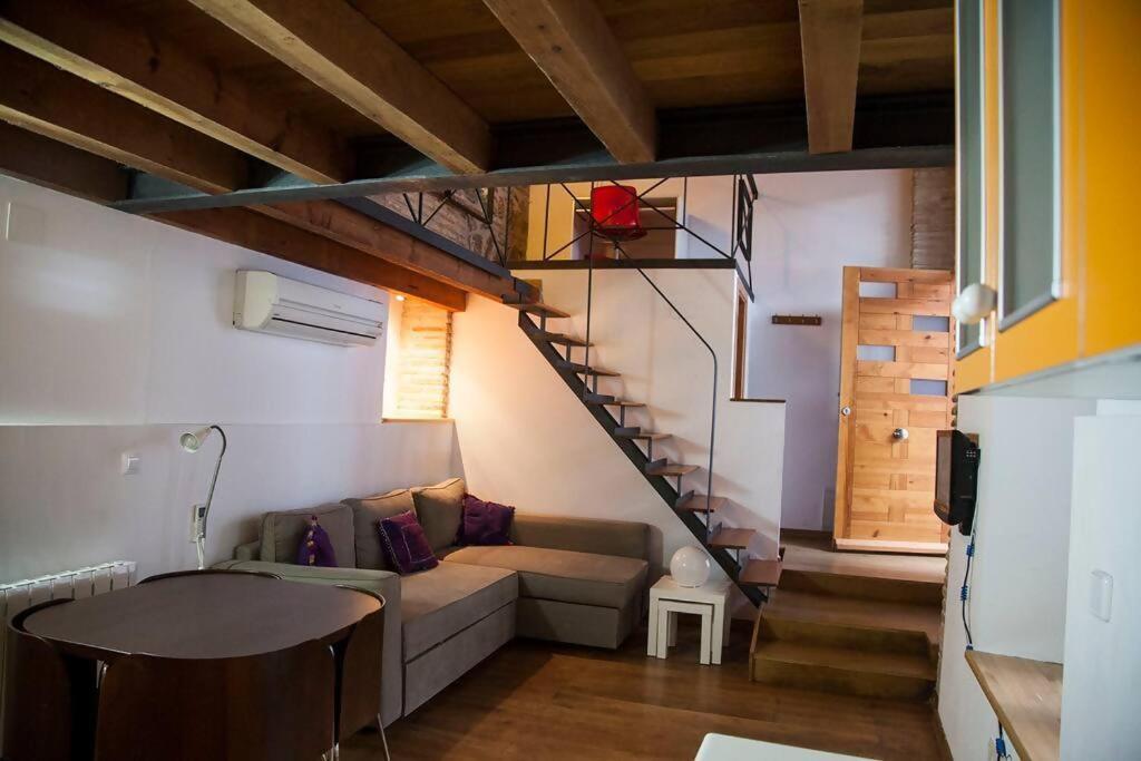 Duplex En Casco Antiguo Con Wifi Leilighet Toledo Eksteriør bilde