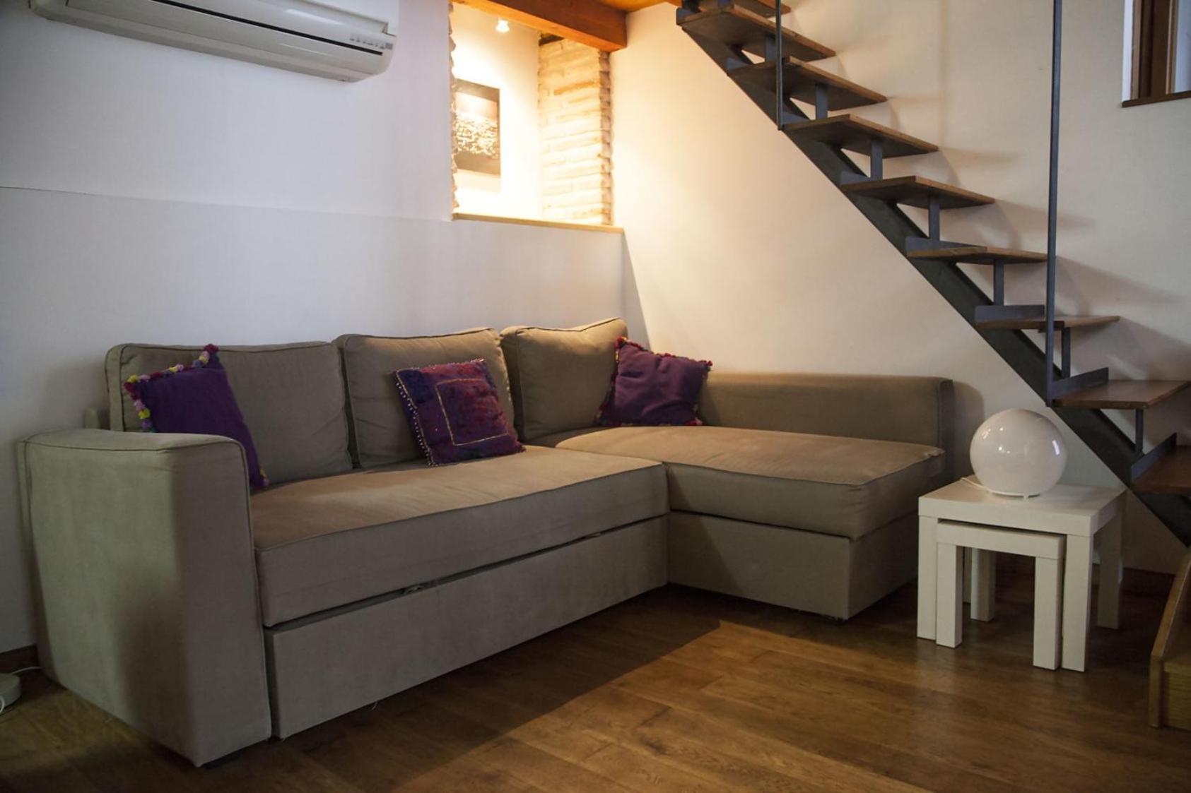 Duplex En Casco Antiguo Con Wifi Leilighet Toledo Eksteriør bilde
