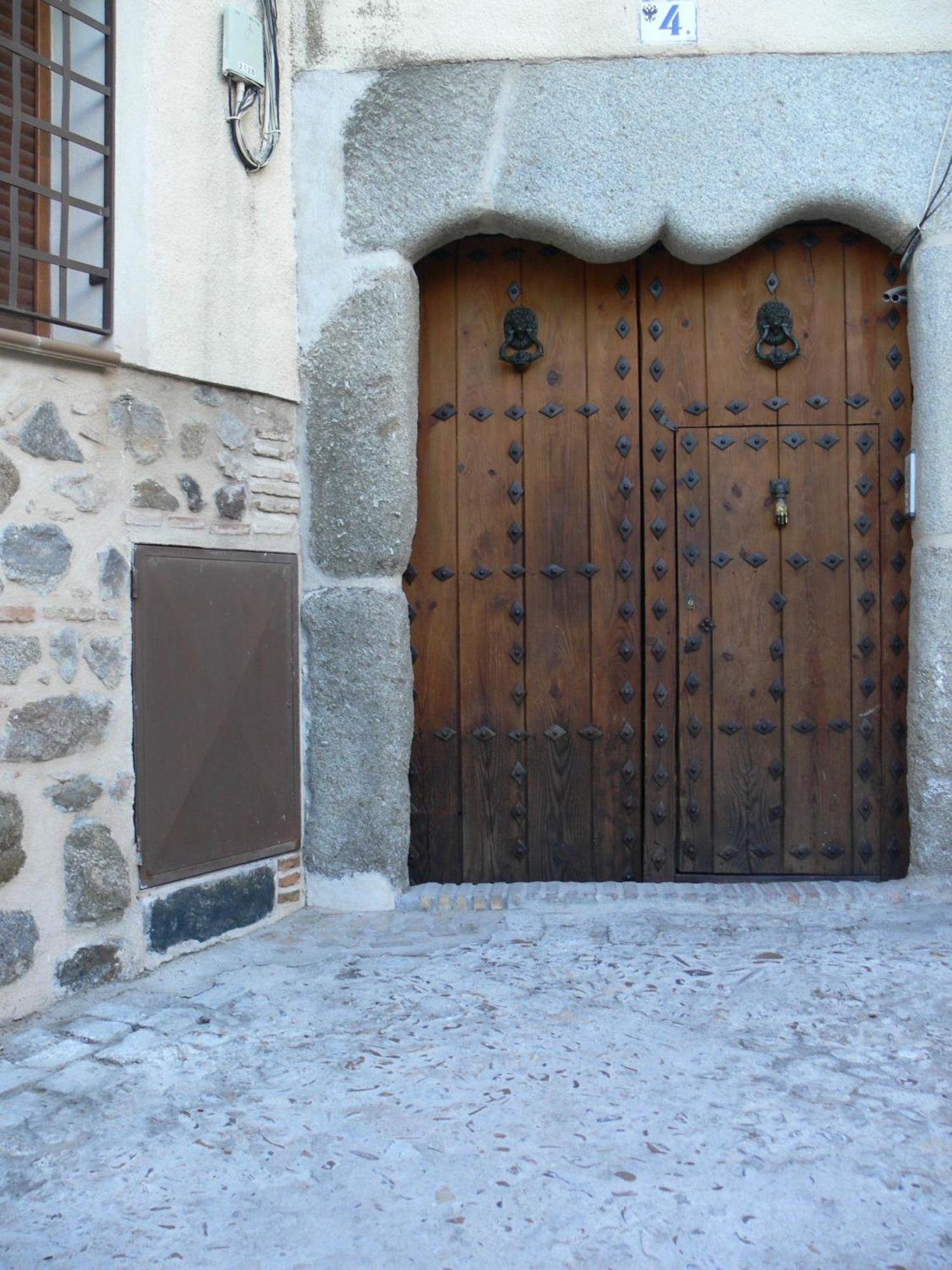 Duplex En Casco Antiguo Con Wifi Leilighet Toledo Eksteriør bilde